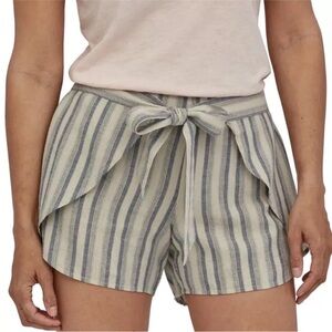 Patagonia Dusk Stripe W’s Garden Island Shorts Size M